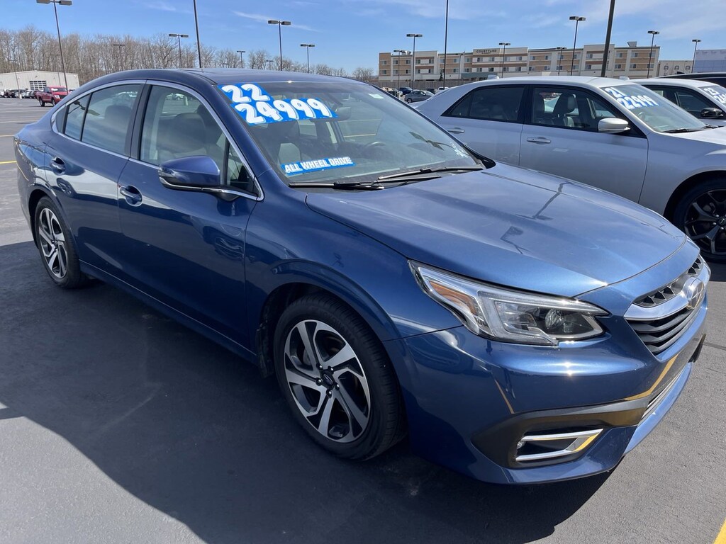 Used 2022 Subaru Legacy For Sale at Simmons Rockwell Subaru 175423