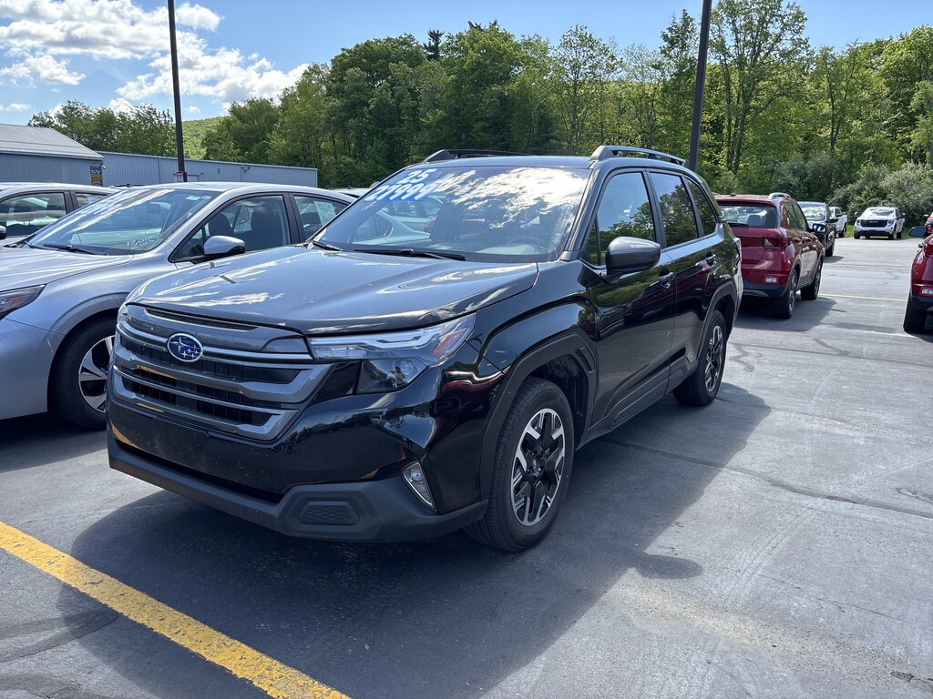 Used 2025 Subaru Forester Premium SUV