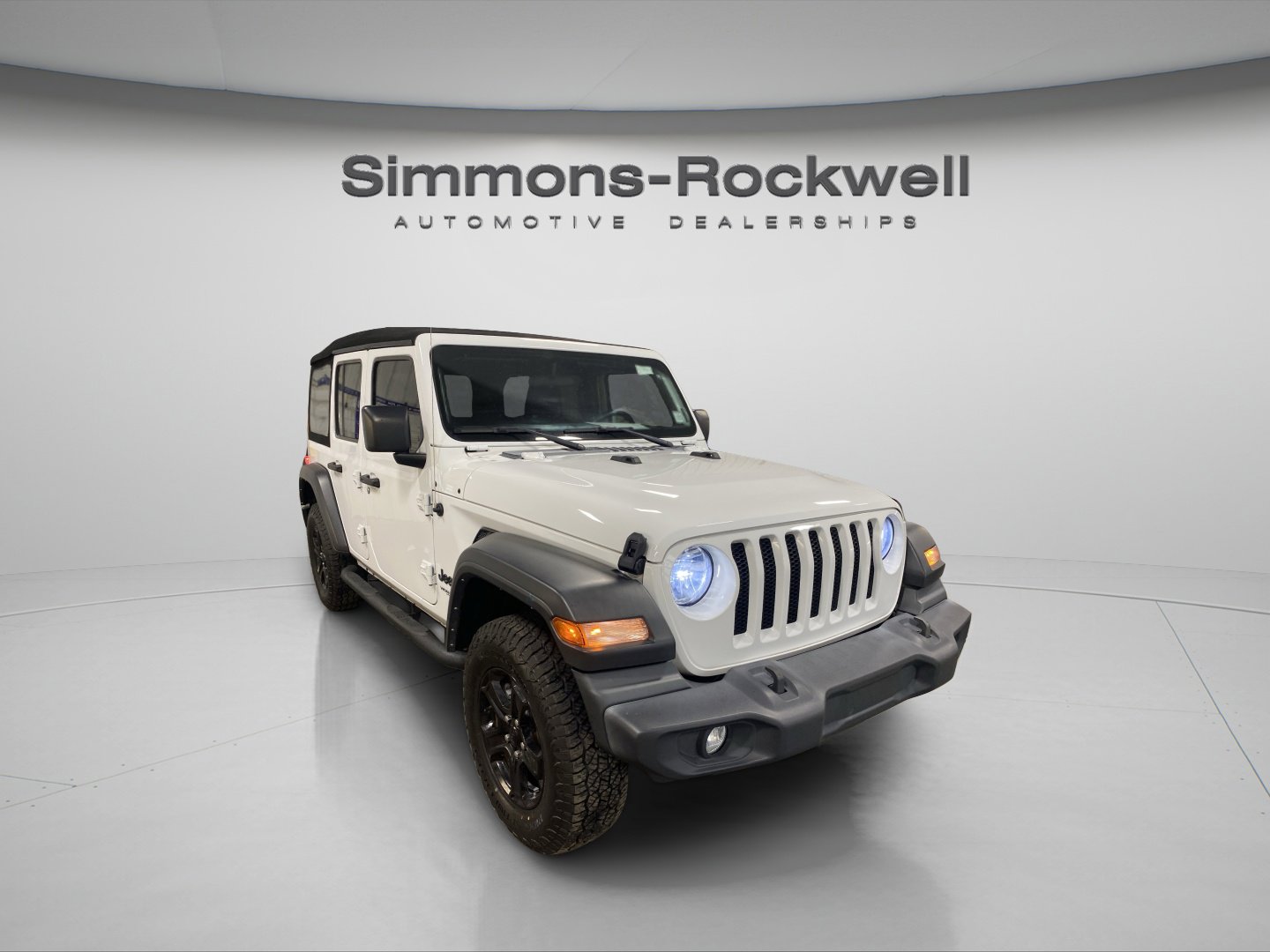 2022 Jeep Wrangler Unlimited Sport S photo 3
