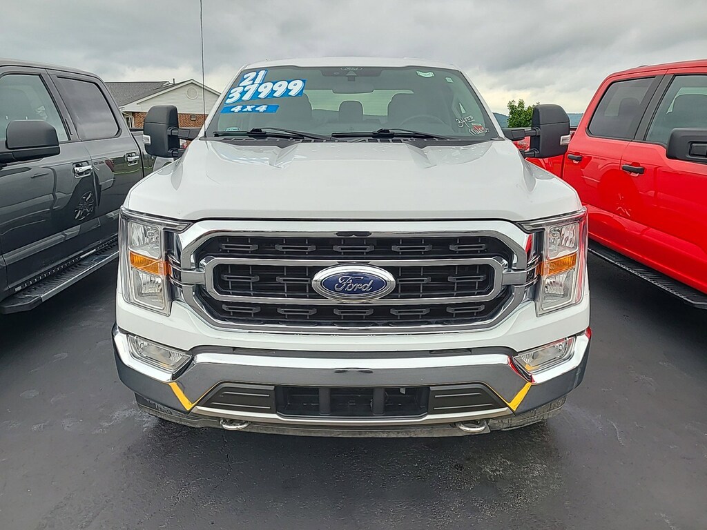 Used 2021 Ford F150 For Sale at Simmons Rockwell Ford of Hallstead 174329N