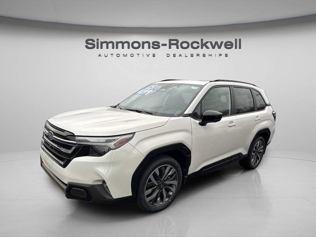 New 2025 Subaru Forester Touring SUV
