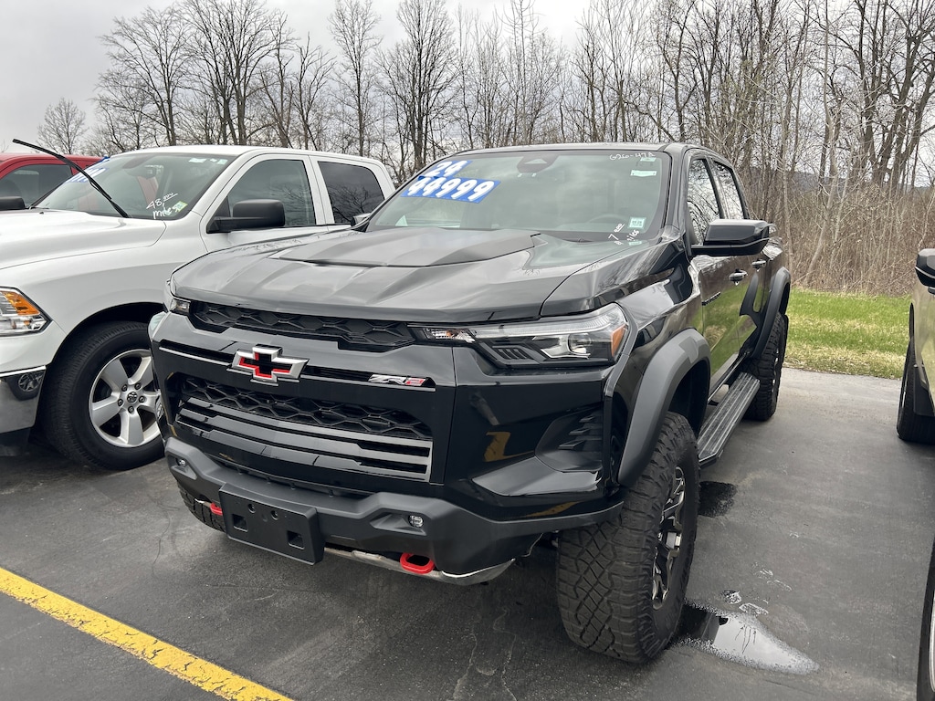 Used 2024 Chevrolet Colorado 4WD ZR2 Truck Crew Cab
