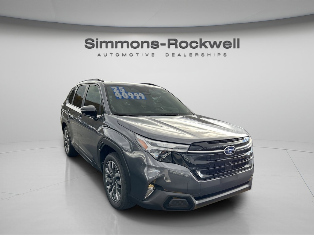 New 2025 Subaru Forester Touring SUV