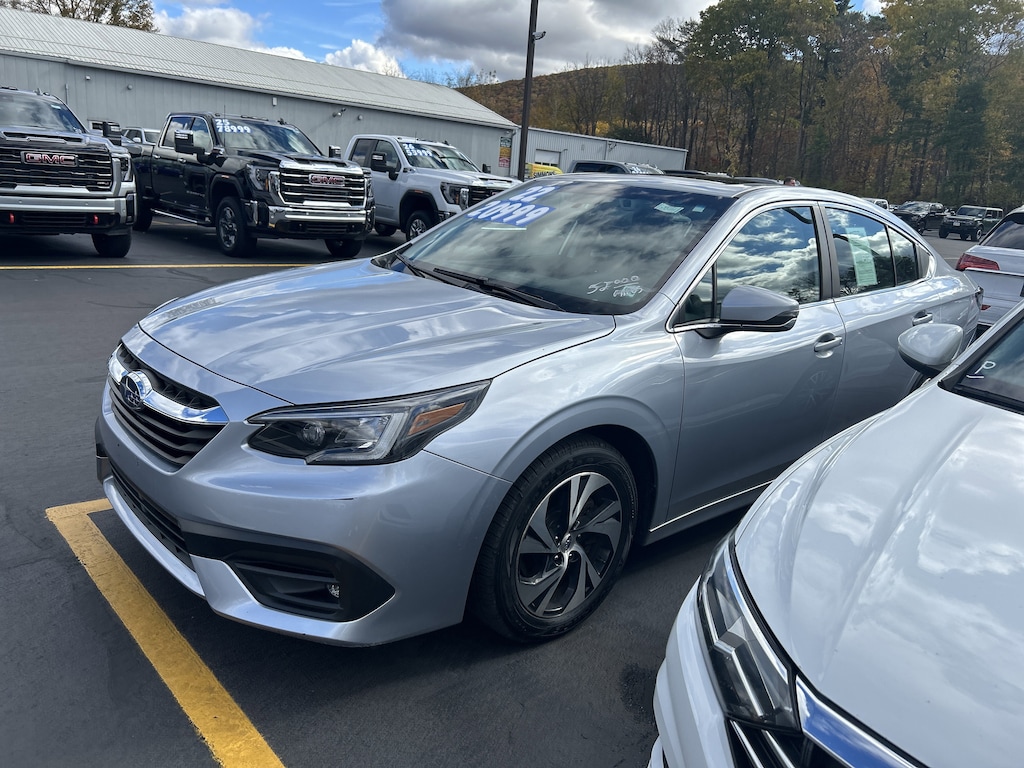 Used 2022 Subaru Legacy Premium Sedan