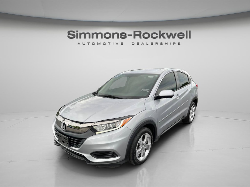 Used 2022 Honda HR-V LX SUV