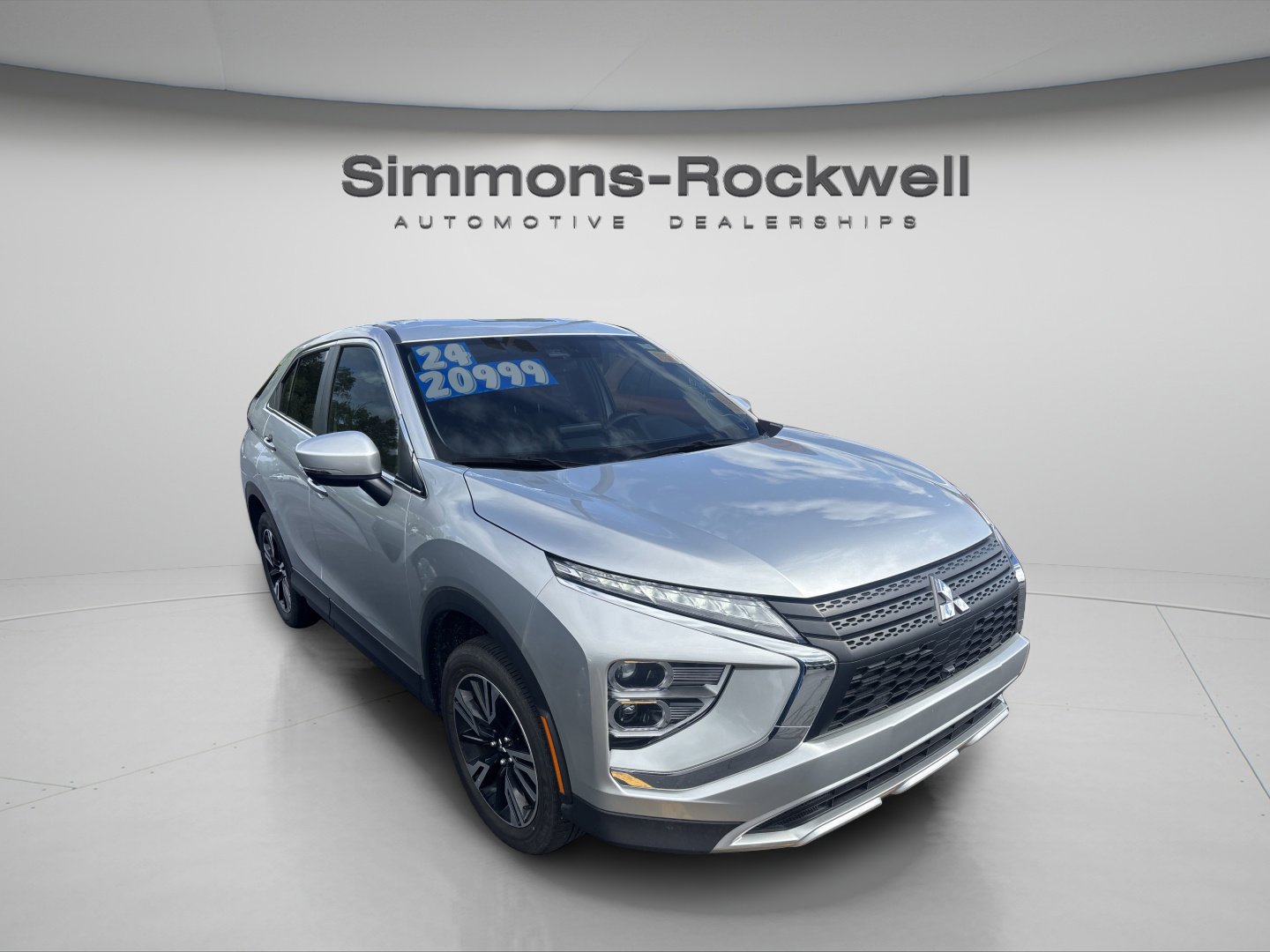 2024 Mitsubishi Eclipse Cross SE photo 3