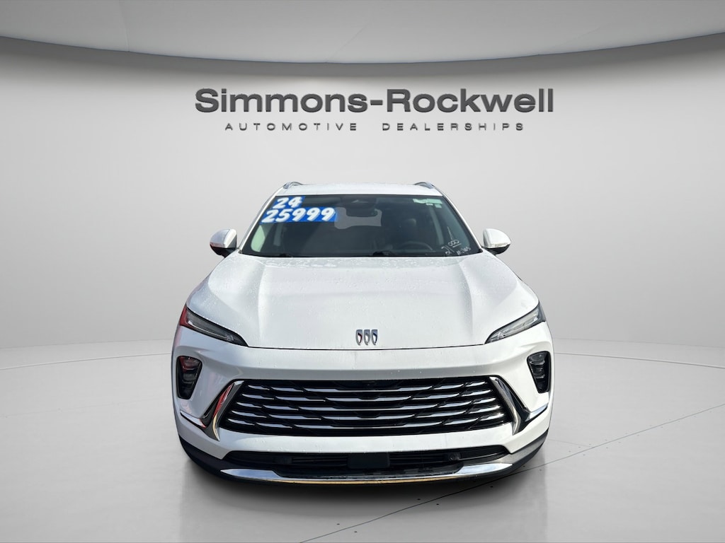 Used 2024 Buick Envision Preferred SUV