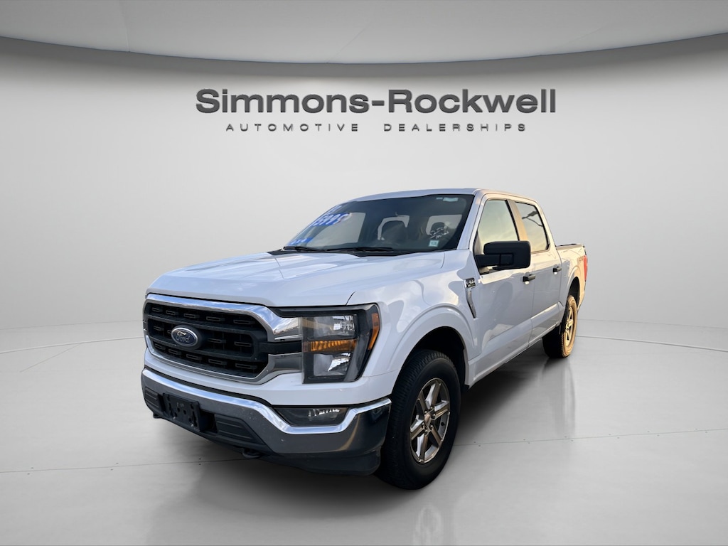 Used 2023 Ford F-150 XLT Truck SuperCrew Cab