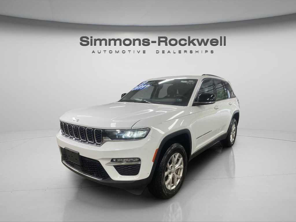 Used 2023 Jeep Grand Cherokee Limited SUV