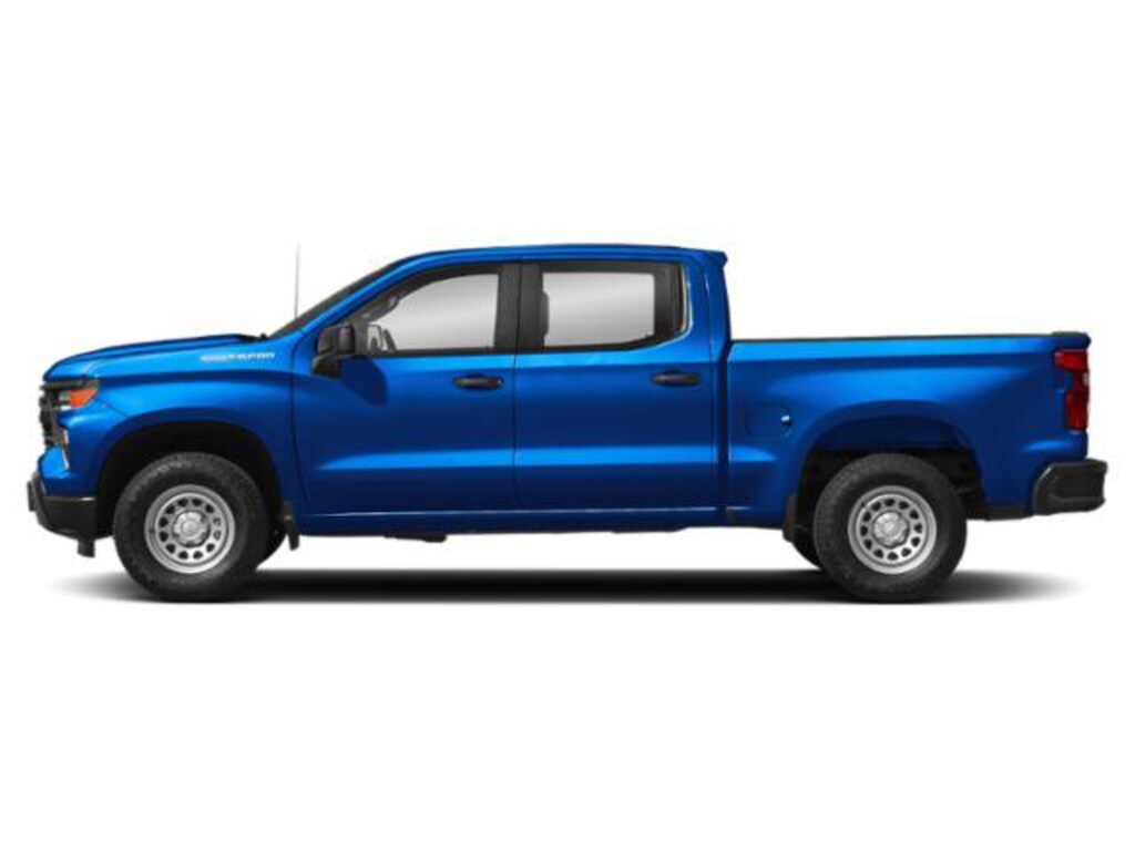 Used 2024 Chevrolet Silverado 1500 Custom Truck Crew Cab