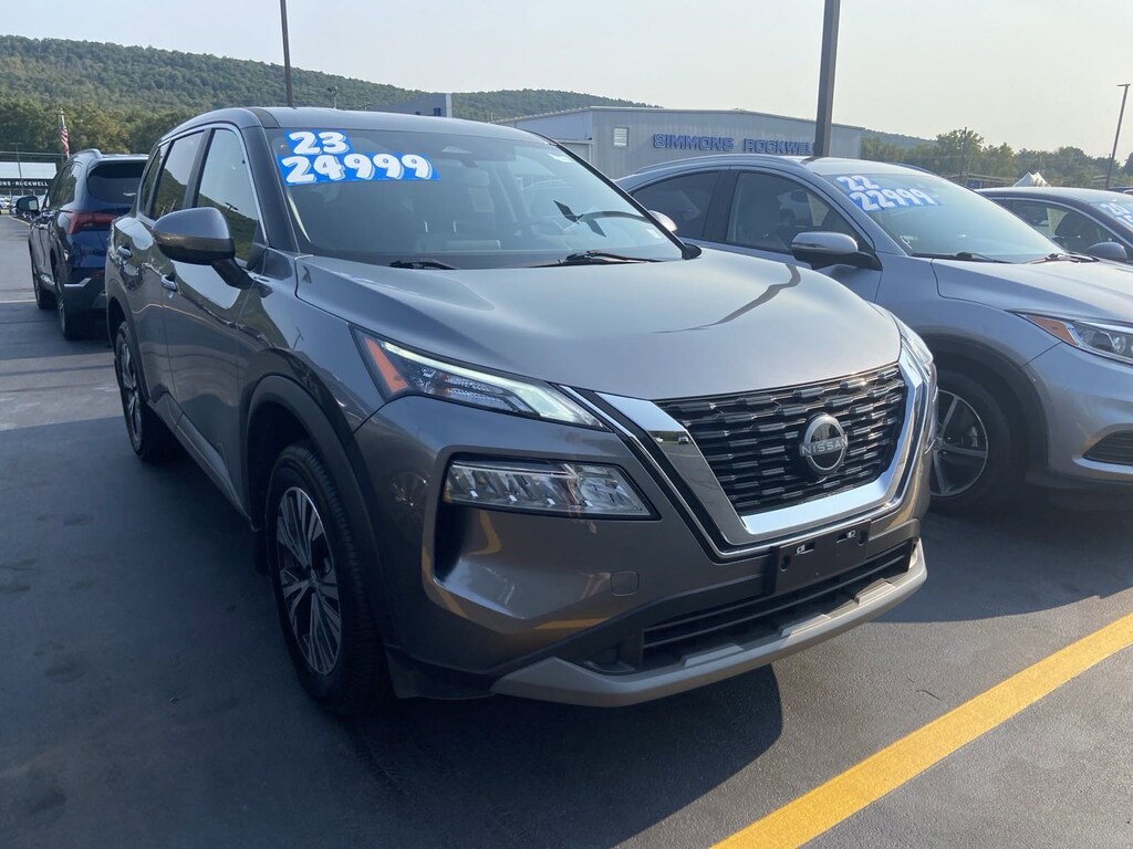 Used 2023 Nissan Rogue SV For Sale Bath NY SM2553A
