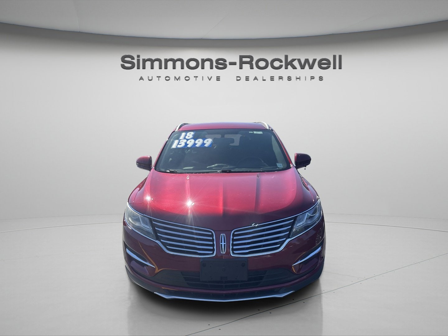 Used 2018 Lincoln MKC Base/Premiere with VIN 5LMCJ1D91JUL04773 for sale in Bath, NY