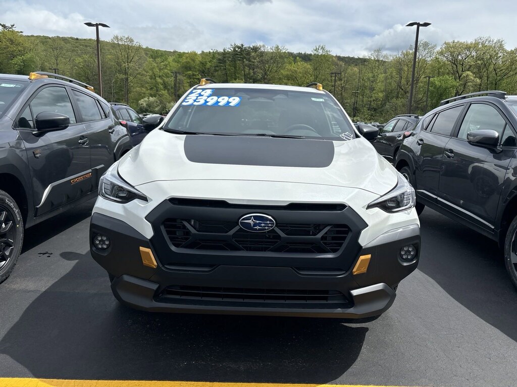 New 2024 Subaru Crosstrek For Sale at Simmons Rockwell Subaru SM24633