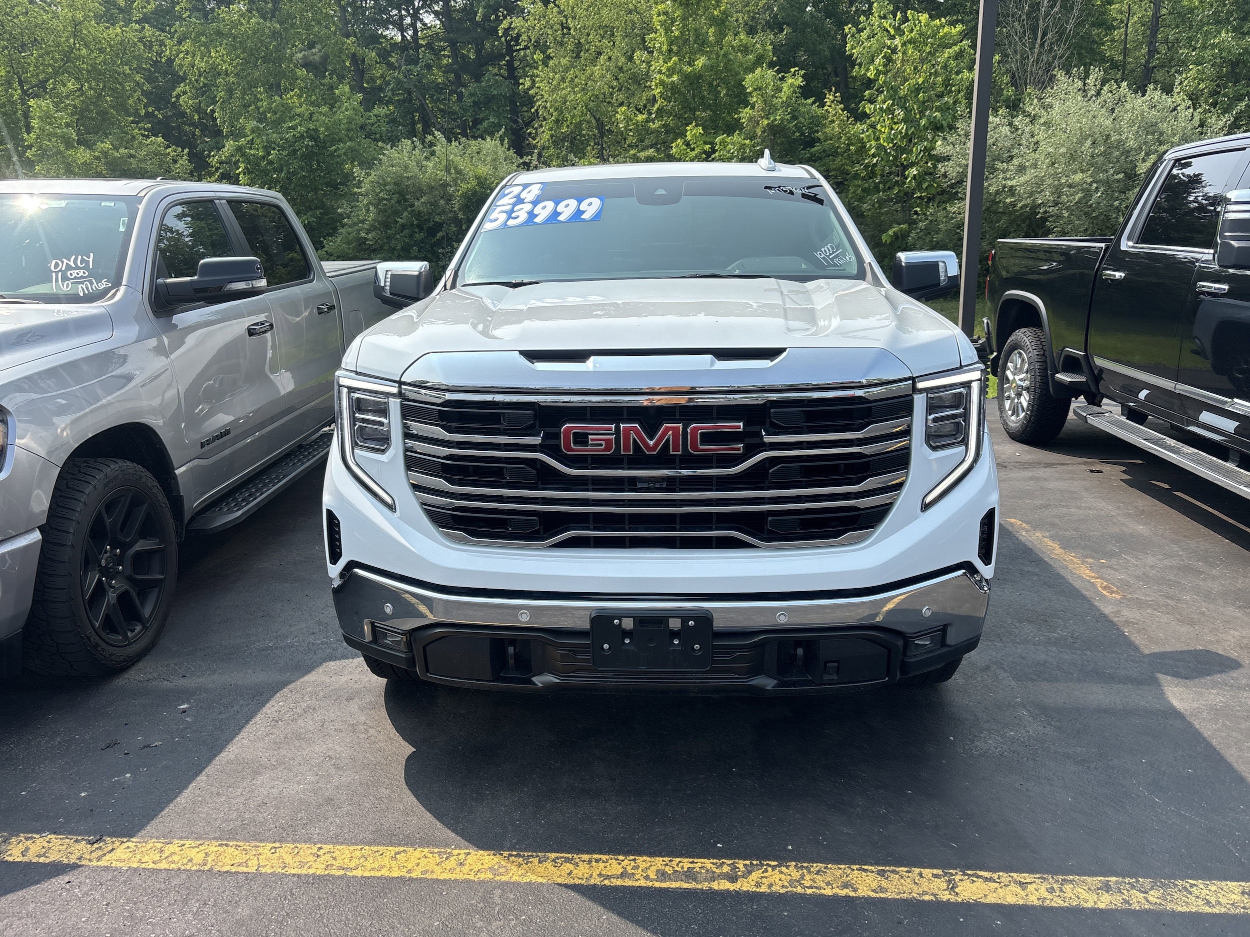 Used 2024 GMC Sierra 1500 SLT with VIN 3GTUUDED5RG230070 for sale in Bath, NY