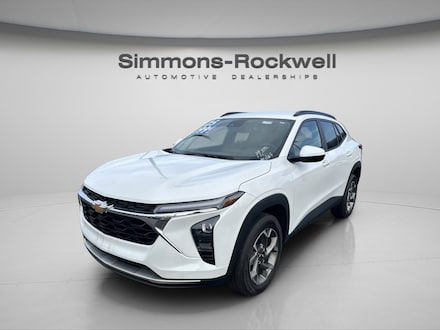 2025 Chevrolet Trax LT SUV