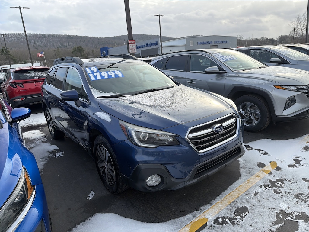 Used 2019 Subaru Outback Limited SUV