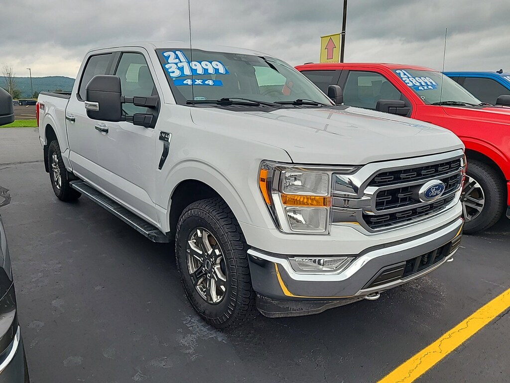 Used 2021 Ford F150 For Sale at Simmons Rockwell Ford of Hallstead 174329N