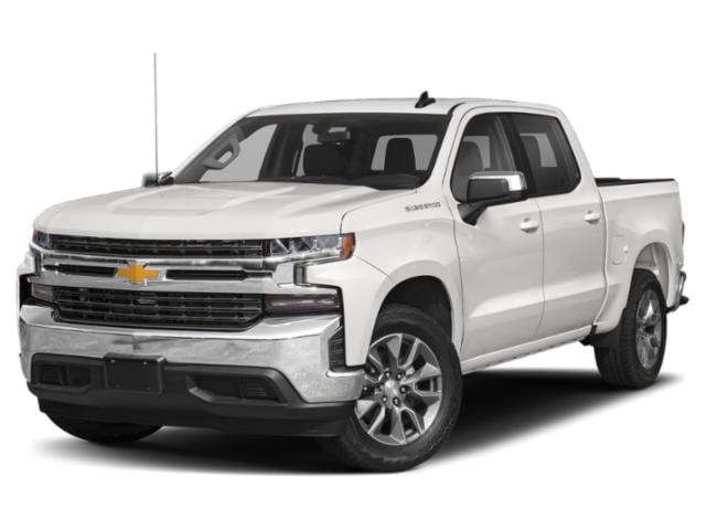 2021 Chevrolet Silverado 1500 Truck Crew Cab 