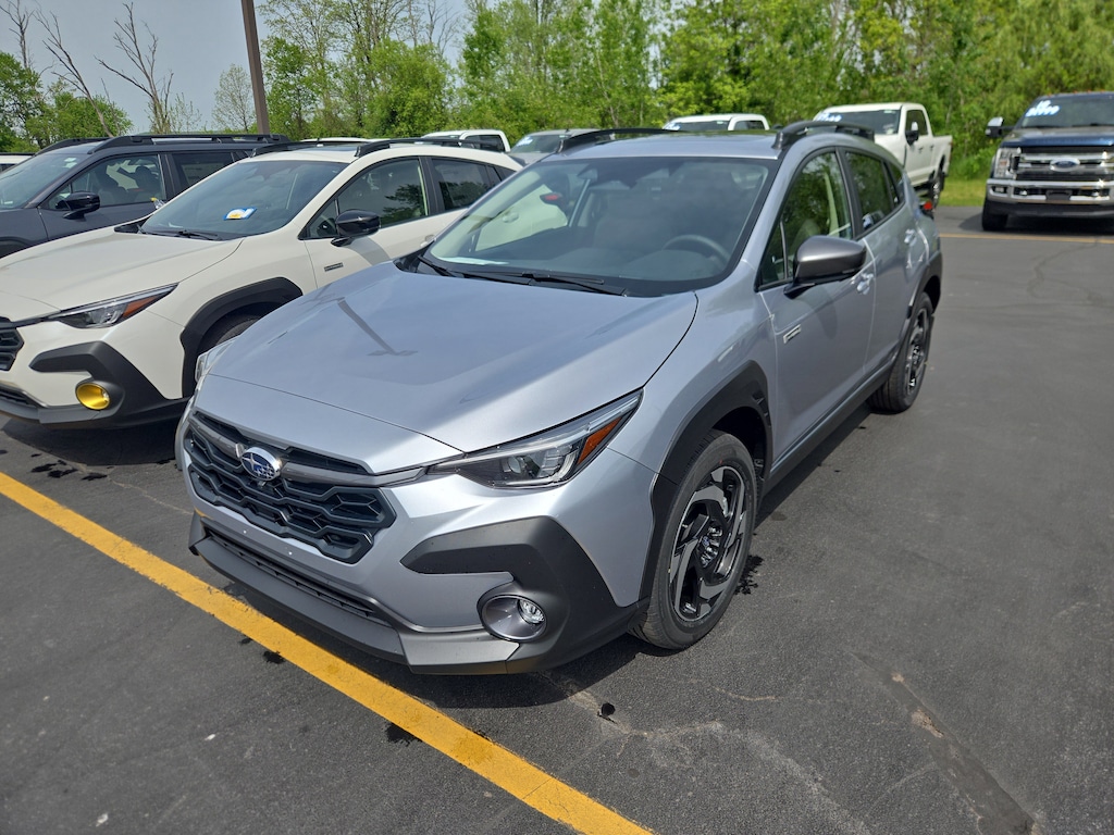 New 2026 Subaru Crosstrek Limited Hybrid SUV