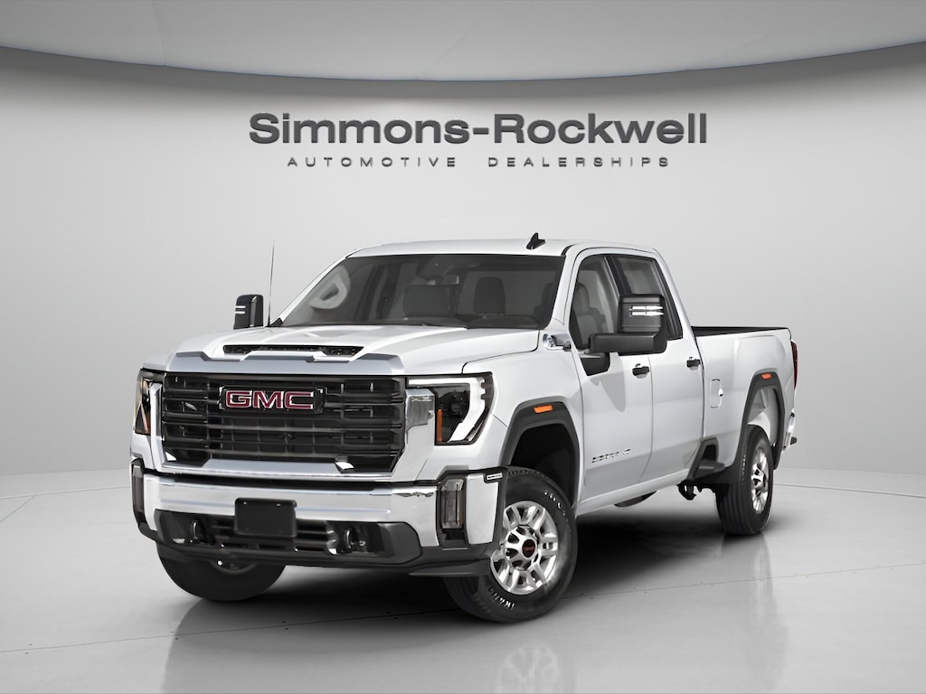 Used 2024 GMC Sierra 2500 HD AT4 Truck Crew Cab