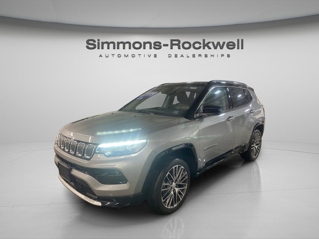 Used 2022 Jeep Compass Limited SUV