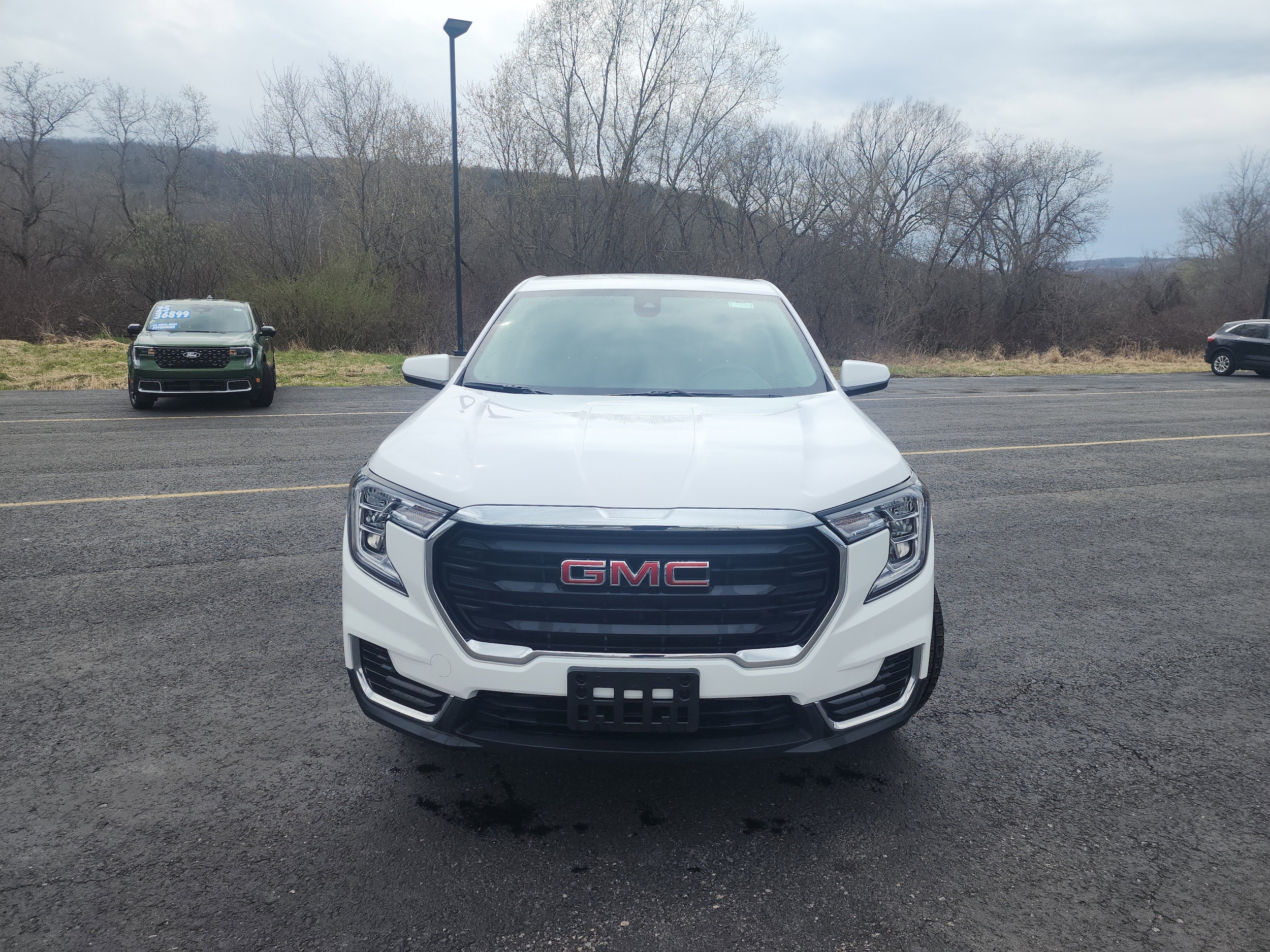 Used 2022 GMC Terrain SLE with VIN 3GKALTEV4NL146207 for sale in Bath, NY