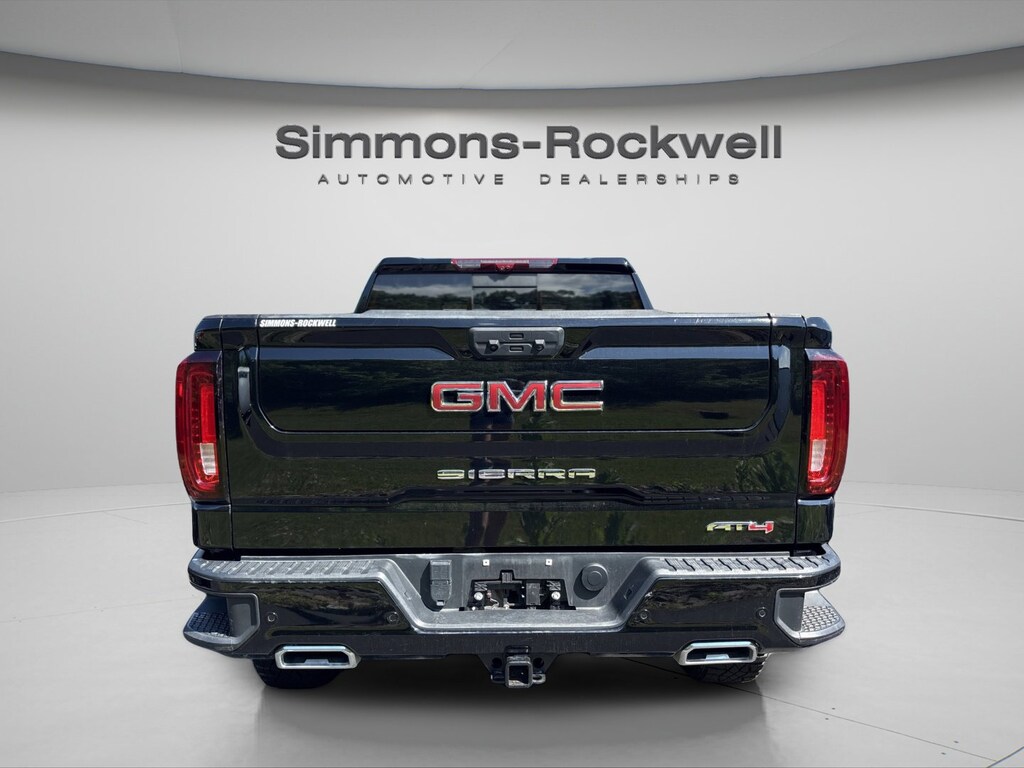 Used 2024 GMC Sierra 1500 AT4 Truck Crew Cab
