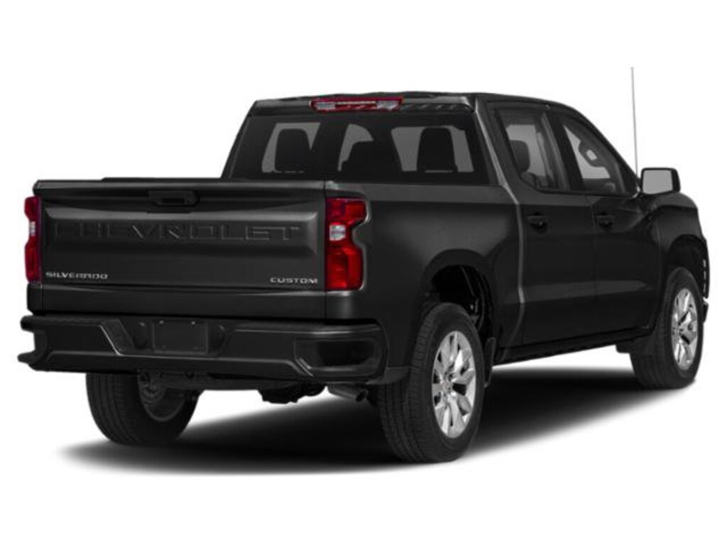Used 2019 Chevrolet Silverado 1500 Custom Truck Crew Cab