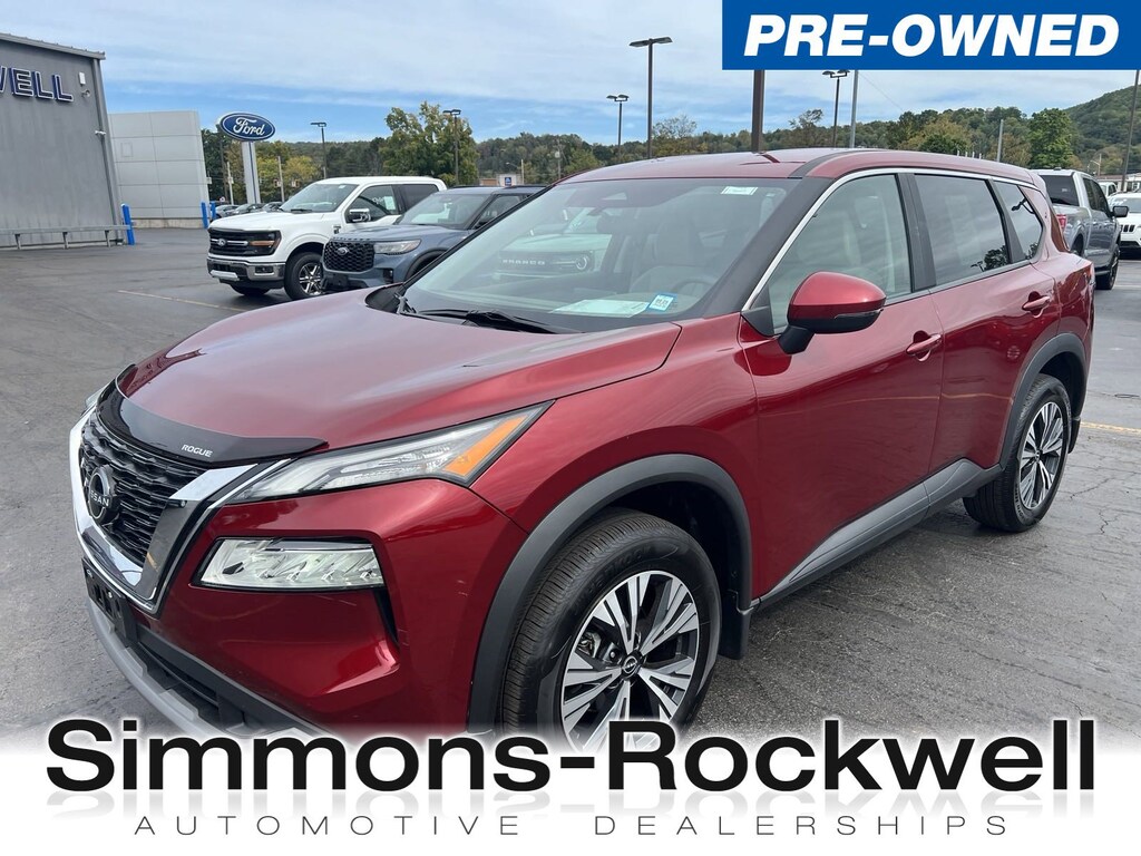 Used 2023 Nissan Rogue For Sale at Simmons Rockwell Nissan of Hornell VIN 5N1BT3BBXPC678243
