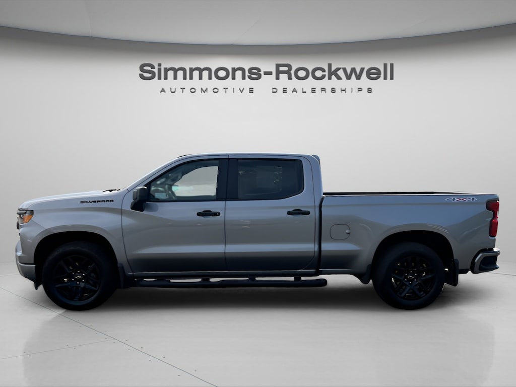 Used 2023 Chevrolet Silverado 1500 Custom Truck Crew Cab