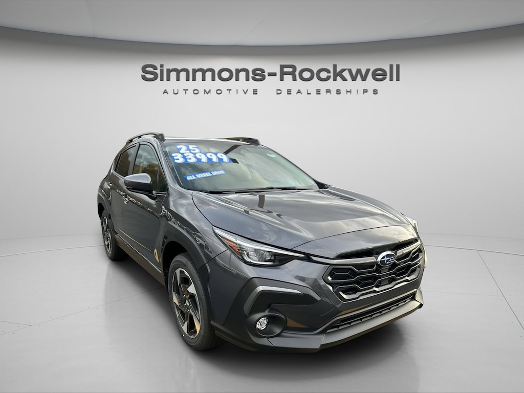 New 2025 Subaru Crosstrek Limited SUV