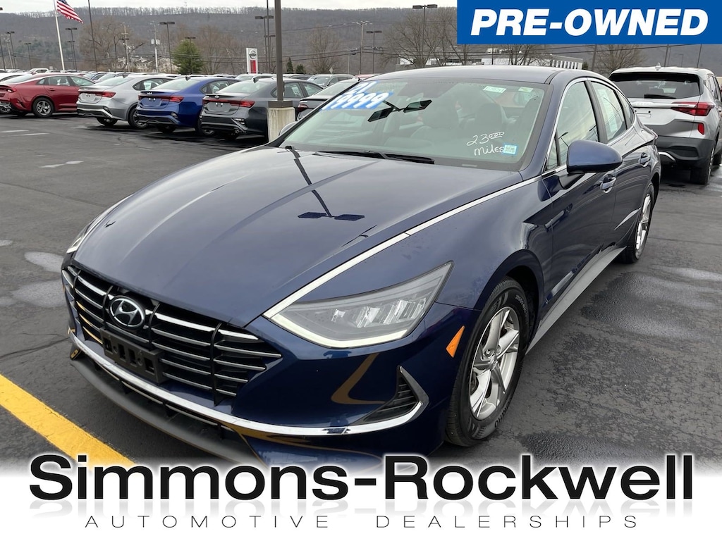 Used 2021 Hyundai Sonata For Sale at Simmons Rockwell Ford Inc. 175474