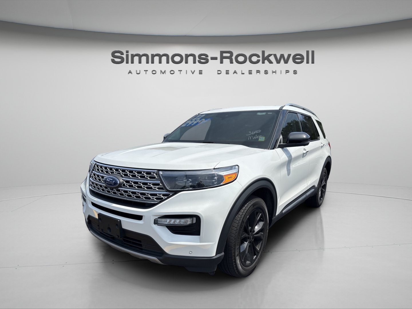 2022 Ford Explorer SUV 