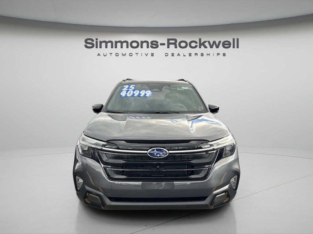 New 2025 Subaru Forester Touring SUV