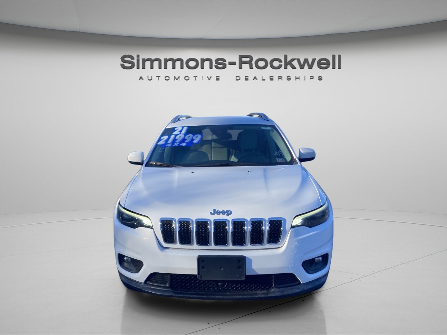 Used 2021 Jeep Cherokee Latitude Lux with VIN 1C4PJMMX9MD202473 for sale in Bath, NY
