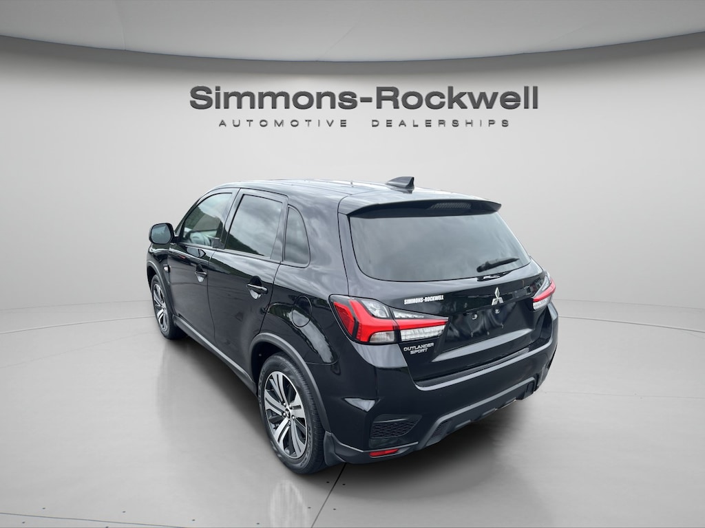 Used 2022 Mitsubishi Outlander Sport ES CUV
