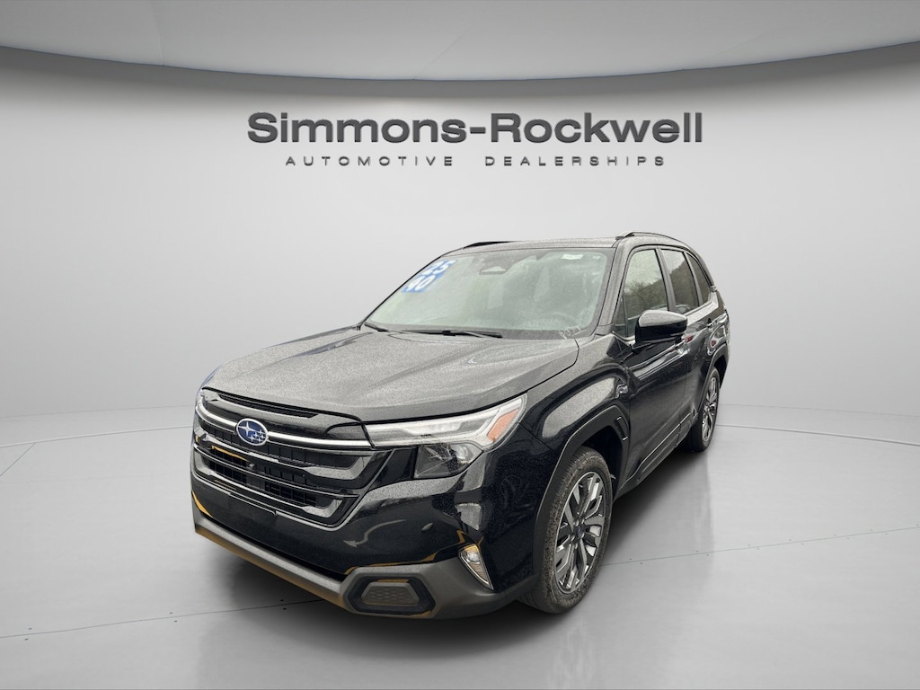 New 2025 Subaru Forester Touring SUV