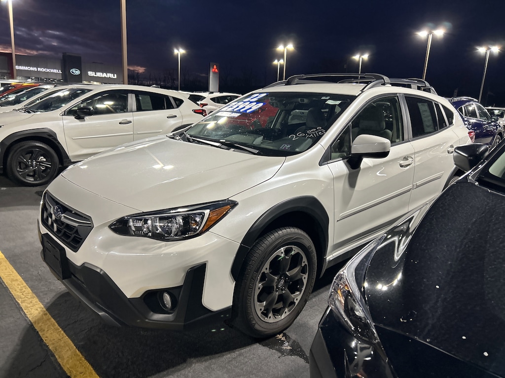 Used 2022 Subaru Crosstrek Premium SUV