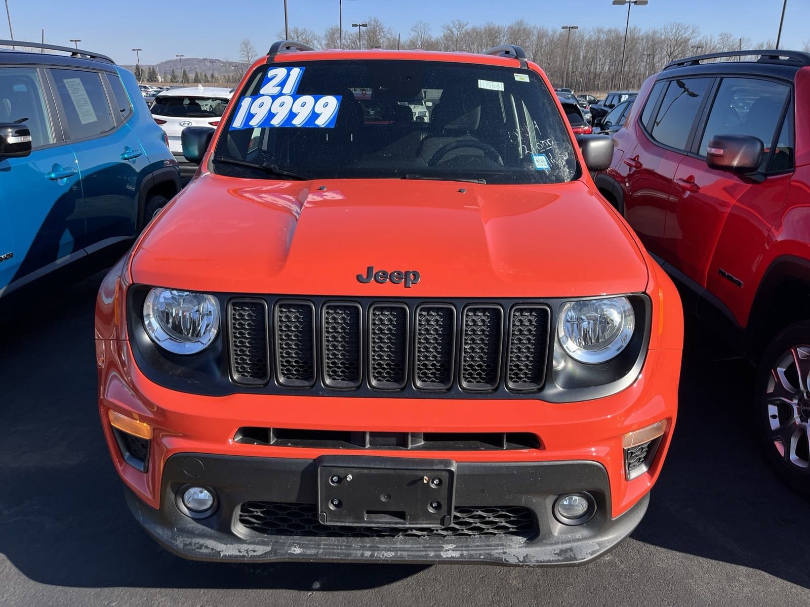 Used 2021 Jeep Renegade 80TH Edition with VIN ZACNJDBB1MPM54294 for sale in Bath, NY