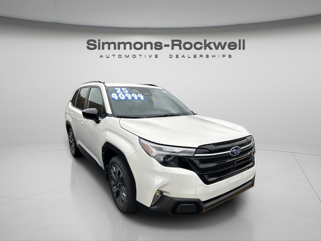 New 2025 Subaru Forester Touring SUV