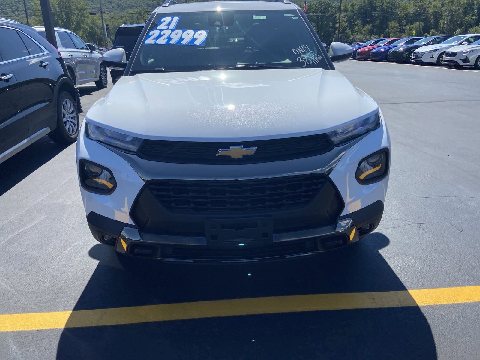 Used 2021 Chevrolet Trailblazer Activ with VIN KL79MSSL5MB133410 for sale in Bath, NY