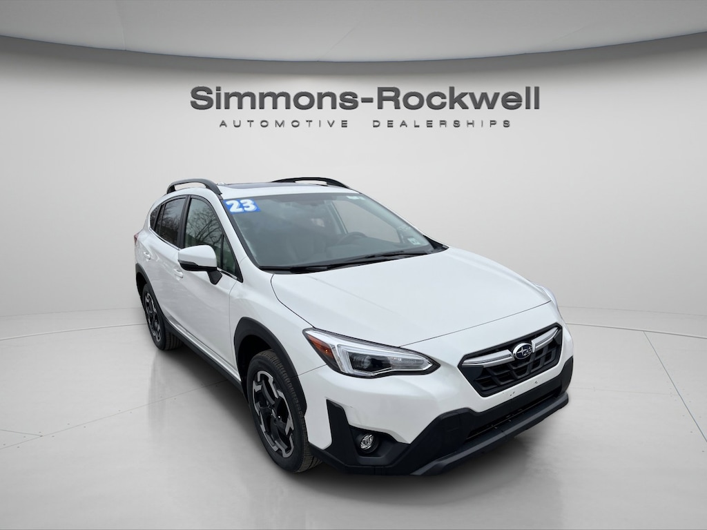 Used 2023 Subaru Crosstrek Limited SUV