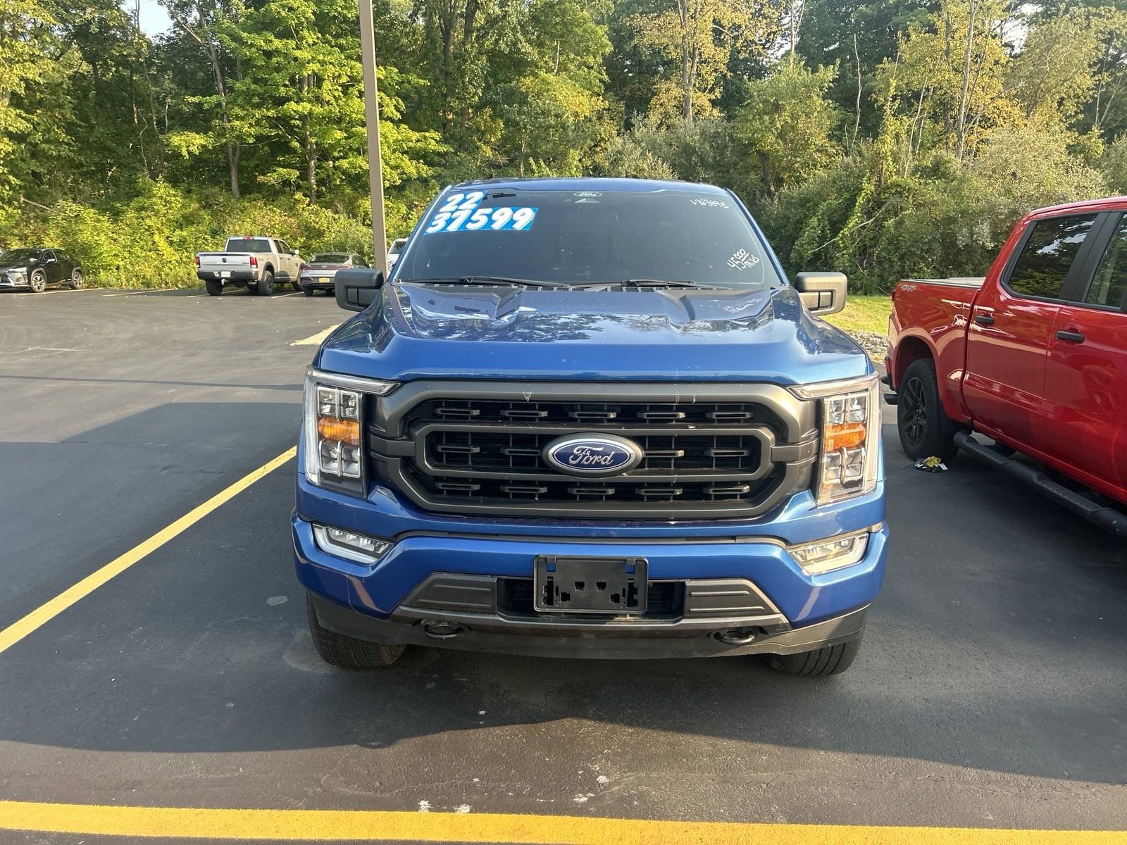 Used 2022 Ford F-150 XLT with VIN 1FTFW1E85NFB27070 for sale in Bath, NY