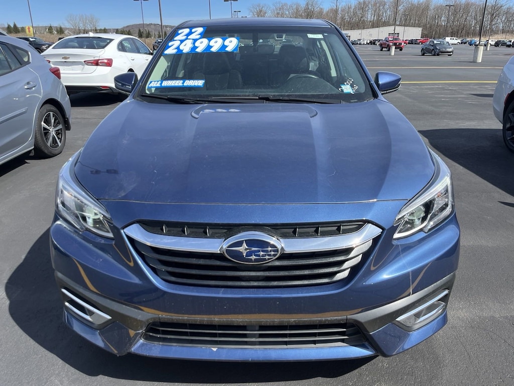 Used 2022 Subaru Legacy For Sale at Simmons Rockwell Subaru 175423