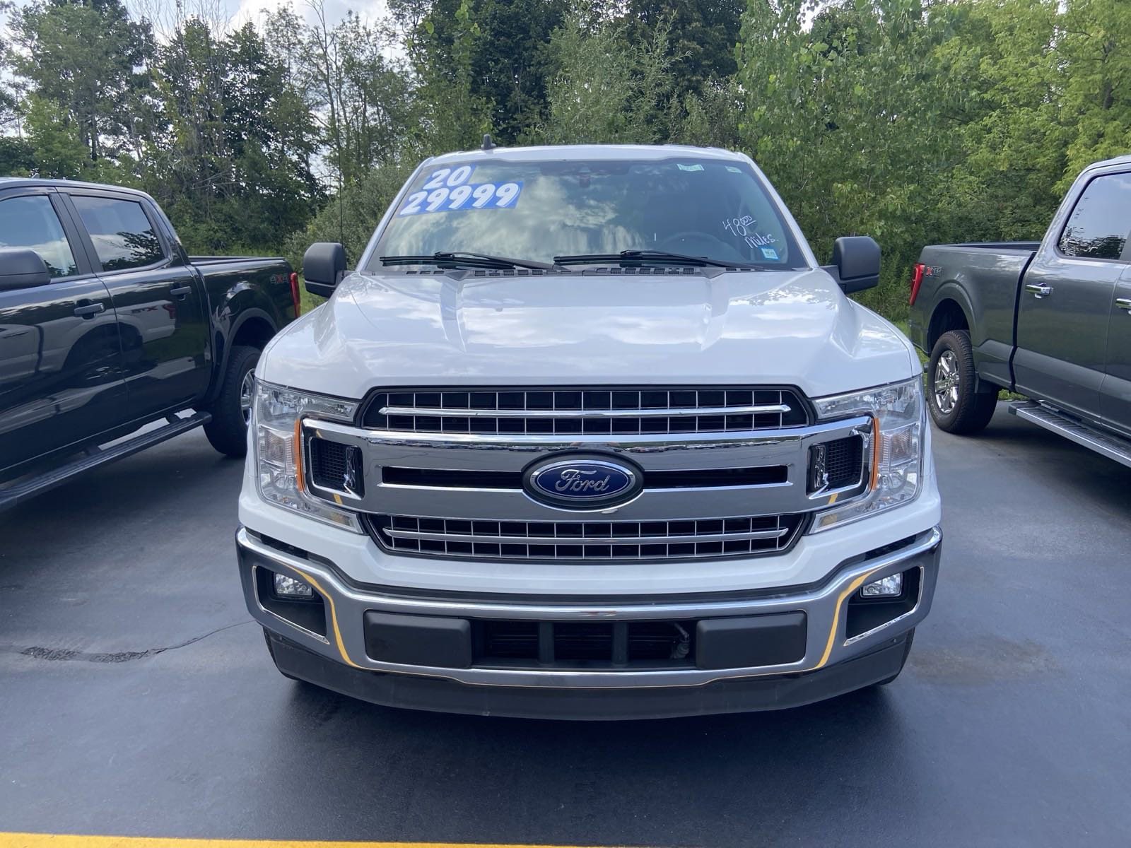 Used 2020 Ford F-150 XLT with VIN 1FTEW1EP6LKD84018 for sale in Bath, NY