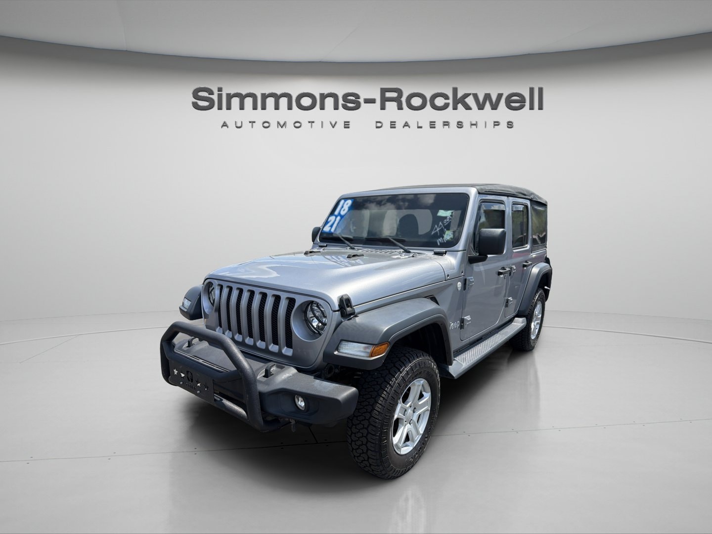 2018 Jeep Wrangler SUV 