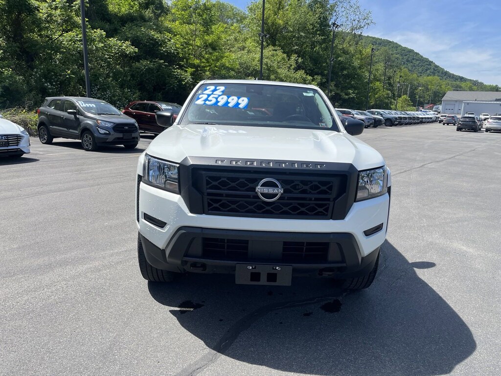 Used 2022 Nissan Frontier For Sale at Simmons Rockwell Ford of