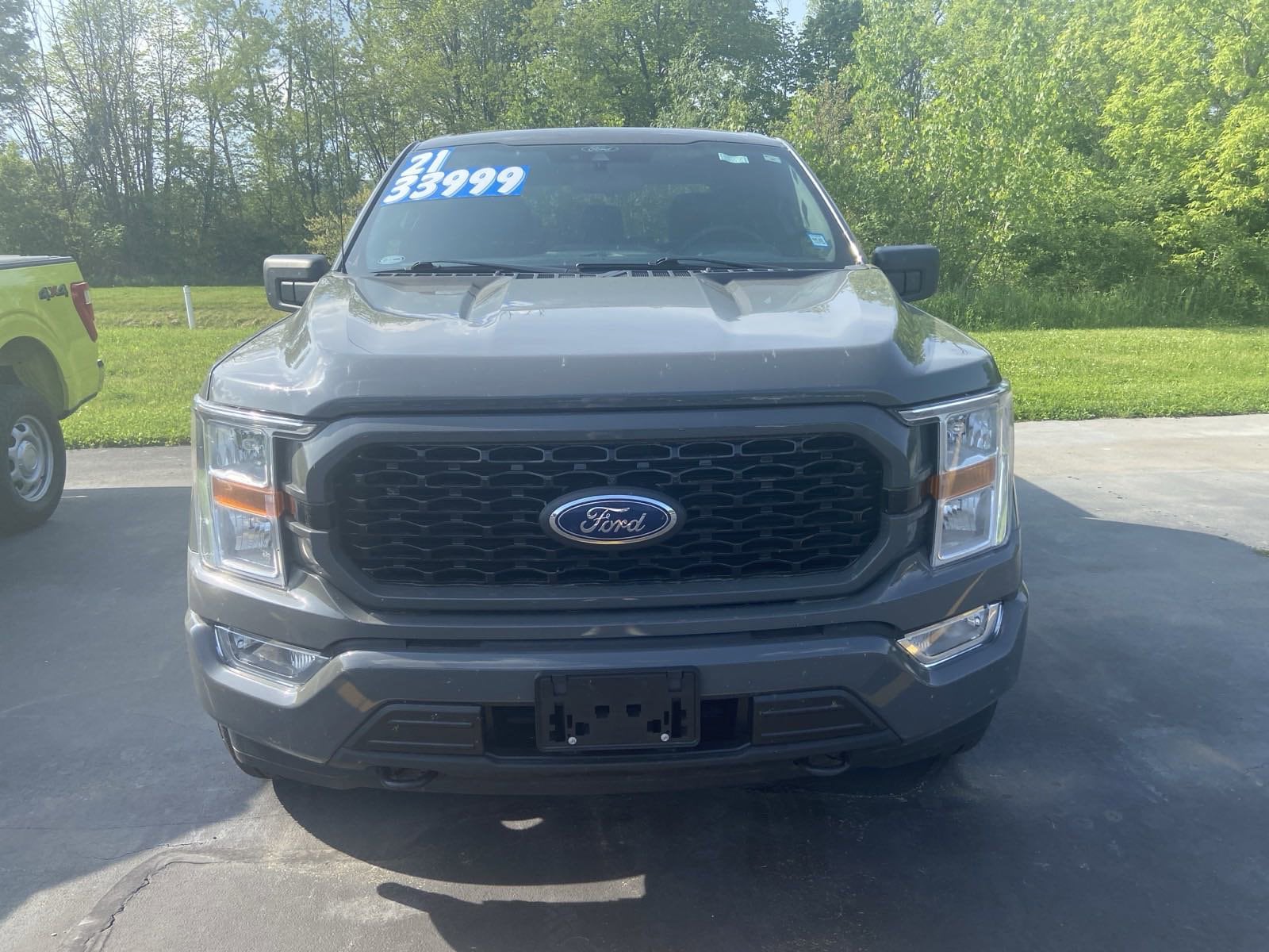 Used 2021 Ford F-150 Lariat with VIN 1FTEW1EPXMKD66882 for sale in Bath, NY