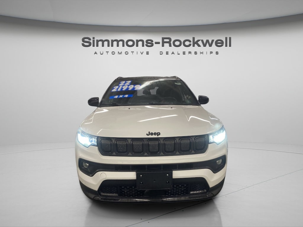 Used 2022 Jeep Compass Altitude SUV