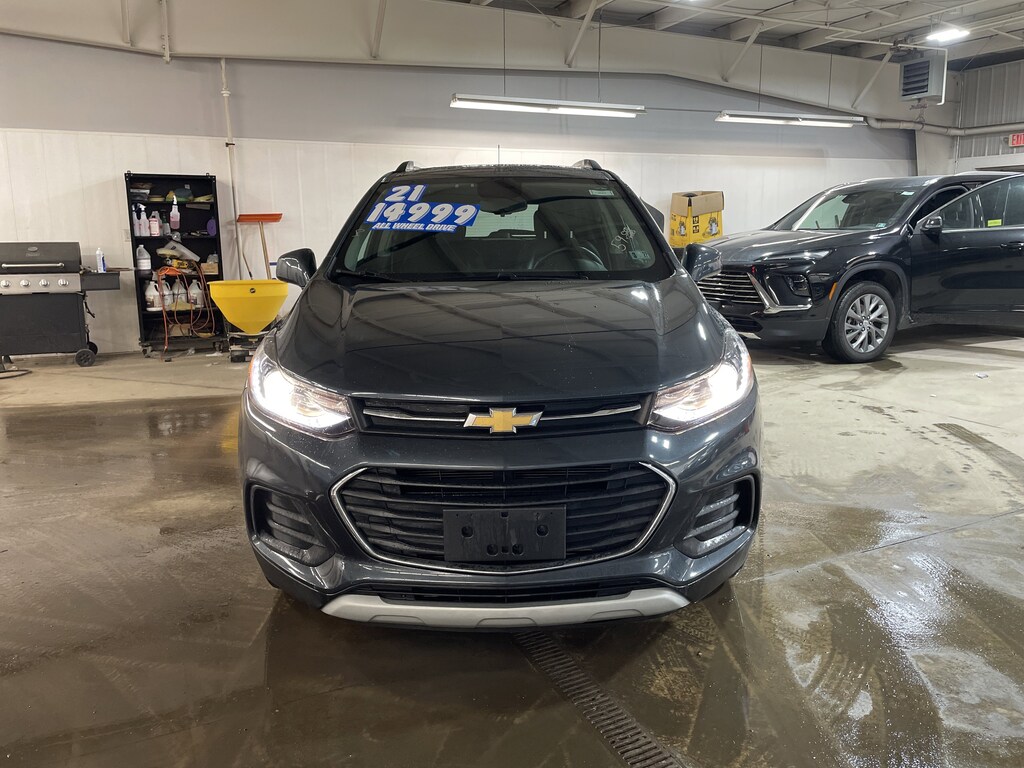 Used 2021 Chevrolet Trax LT SUV